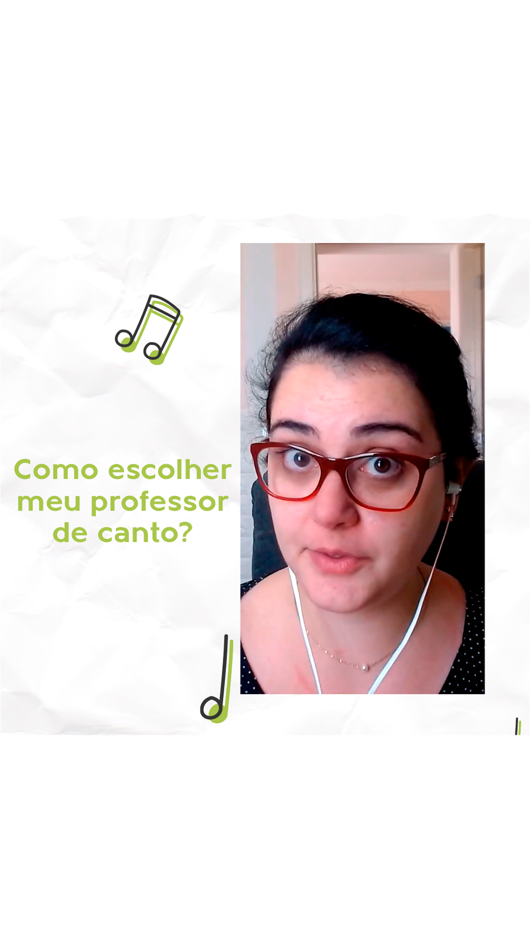 Como escolher meu professor de canto?